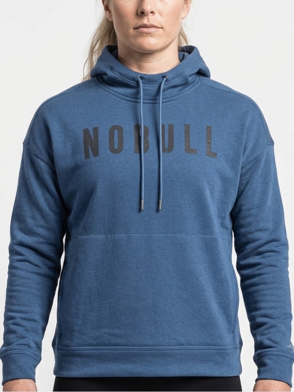 NWT Women's NOBULL Hoodie - XS - Navy Blue